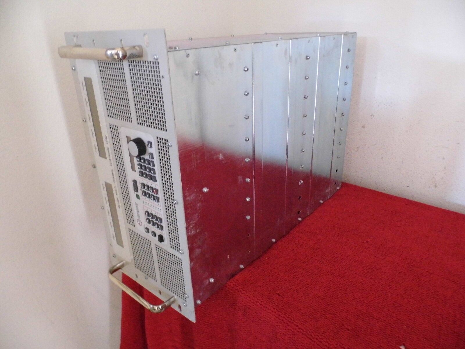 Transistor Devices MCL488 DC Electronic Load mainframe w/8 of MCL488 400-60-350 Transistor Devices MCL488 DC Electronic Load mainframe w/8 of MCL488 400-60-350
